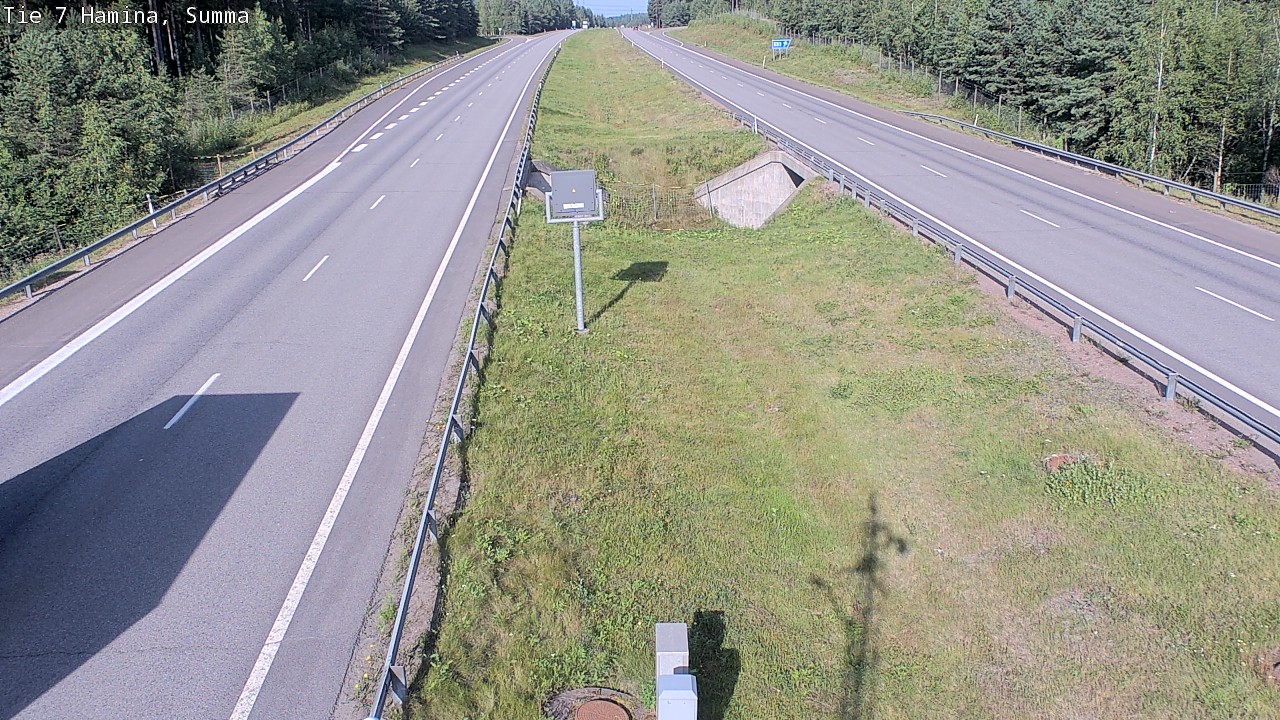 Kelikamerat Kuva Tie 7 Hamina, Summa, Hamina, Kymenlaakso