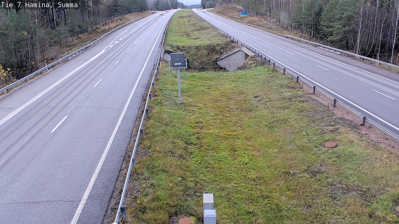 Kelikamerat Kuva Tie 7 Hamina, Summa, Hamina, Kymenlaakso