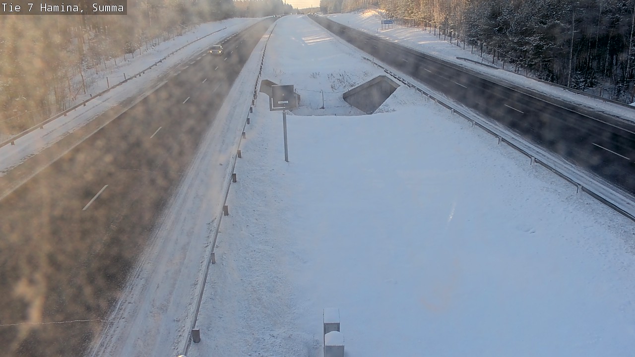 Kelikamerat Kuva Tie 7 Hamina, Summa, Hamina, Kymenlaakso