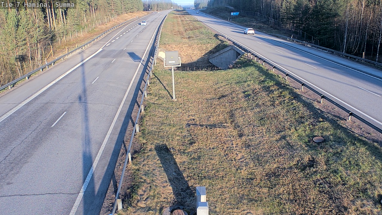Kelikamerat Kuva Tie 7 Hamina, Summa, Hamina, Kymenlaakso