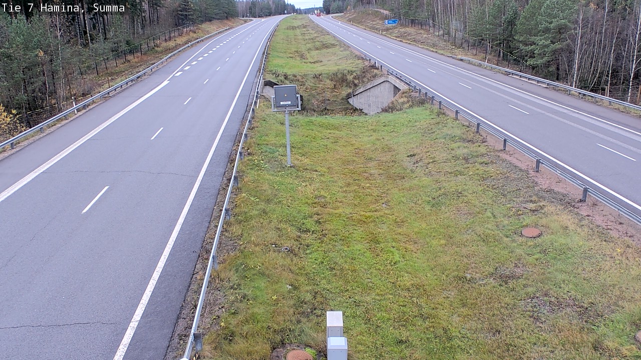 Kelikamerat Kuva Tie 7 Hamina, Summa, Hamina, Kymenlaakso