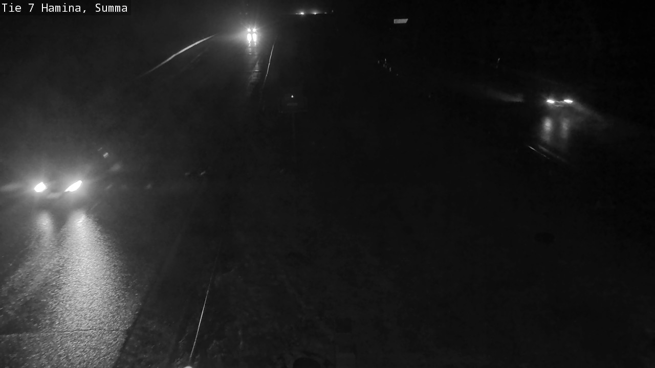 Weather Camera Image Tie 7 Fredrikshamn, Summa, Hamina, Kymenlaakso