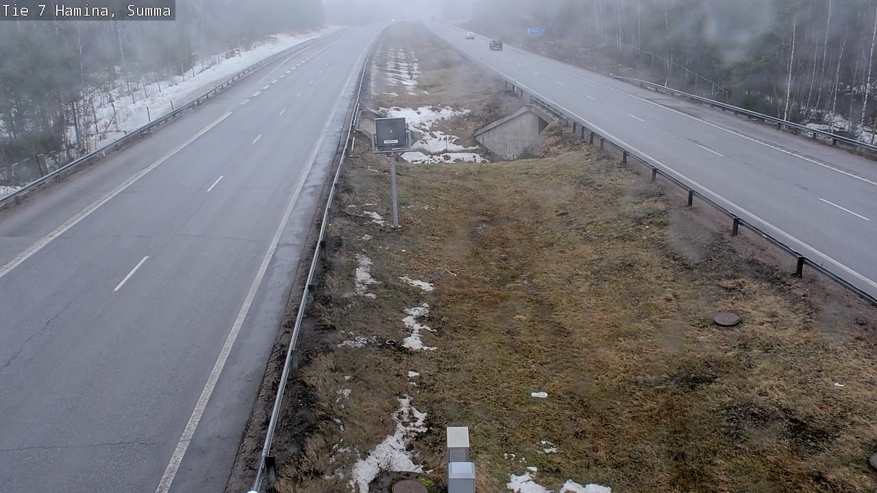 Kelikamerat Kuva Tie 7 Hamina, Summa, Hamina, Kymenlaakso