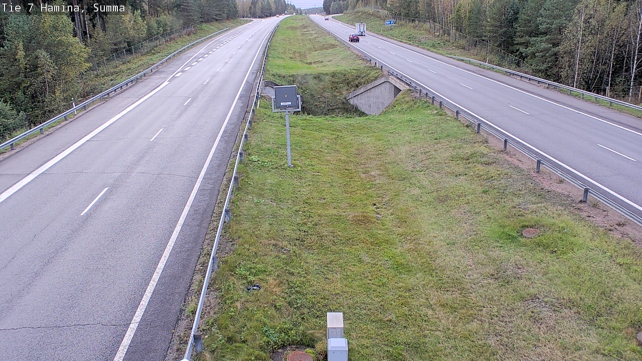 Kelikamerat Kuva Tie 7 Hamina, Summa, Hamina, Kymenlaakso