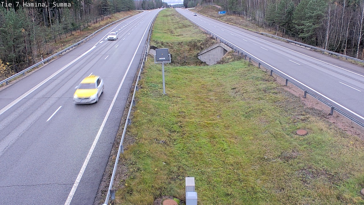 Kelikamerat Kuva Tie 7 Hamina, Summa, Hamina, Kymenlaakso