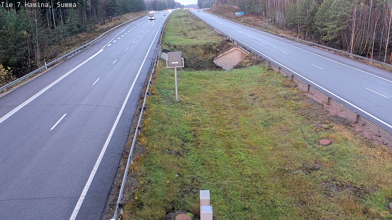 Kelikamerat Kuva Tie 7 Hamina, Summa, Hamina, Kymenlaakso