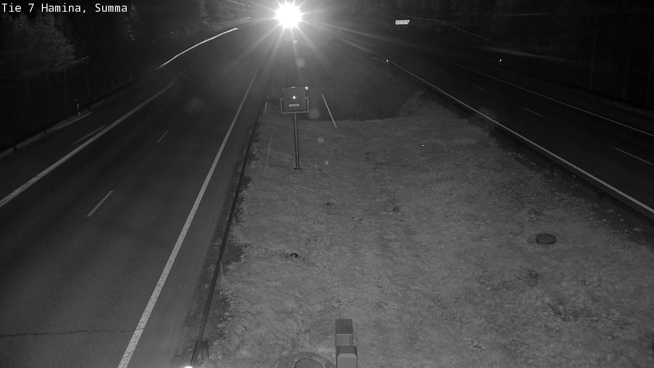 Weather Camera Image Tie 7 Hamina, Summa, Hamina, Kymenlaakso