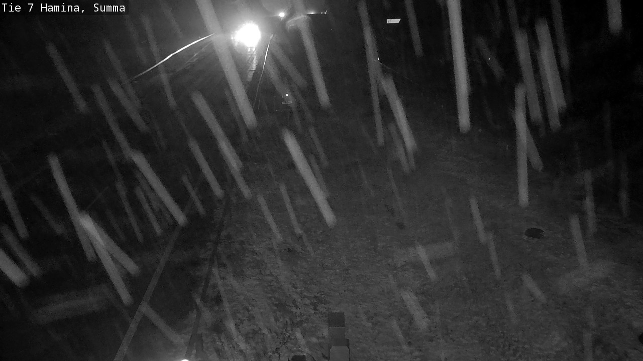 Weather Camera Image Tie 7 Fredrikshamn, Summa, Hamina, Kymenlaakso