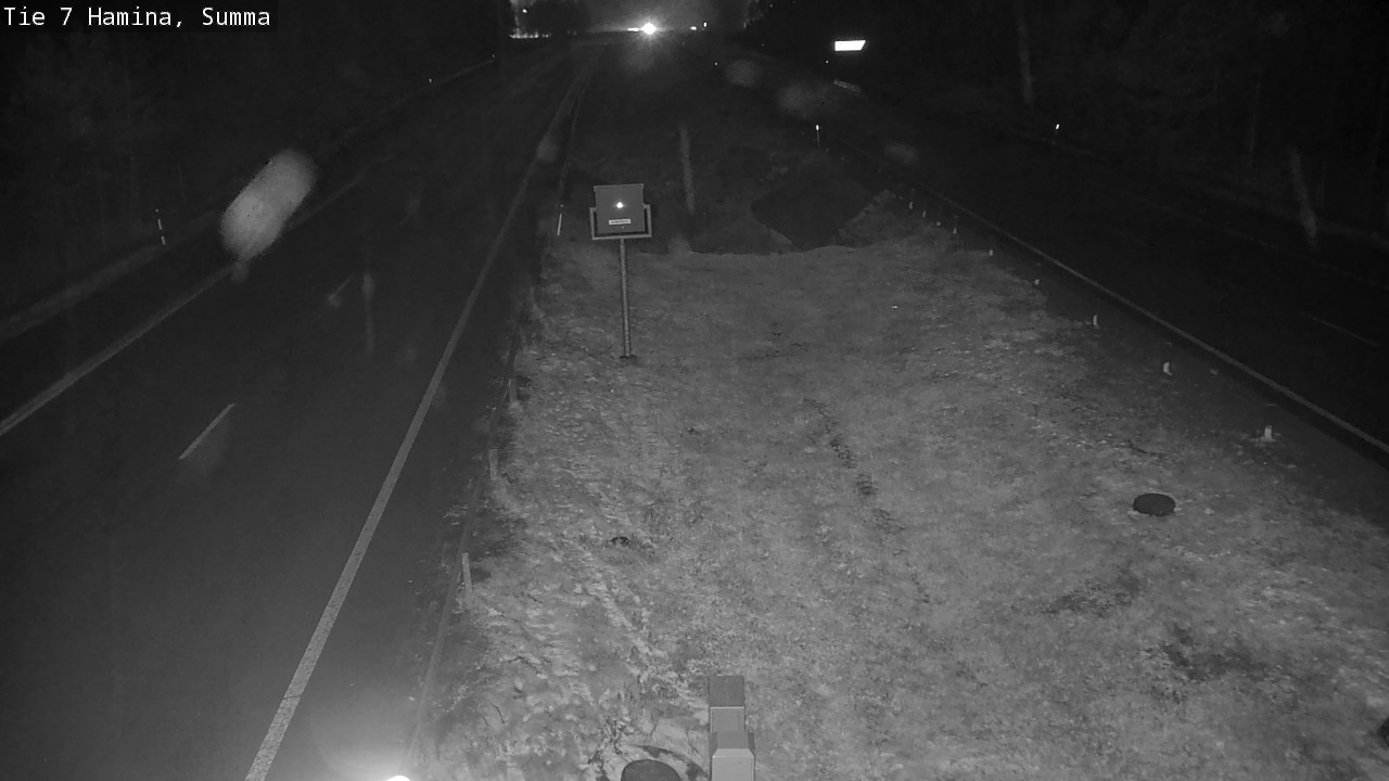 Weather Camera Image Tie 7 Fredrikshamn, Summa, Hamina, Kymenlaakso