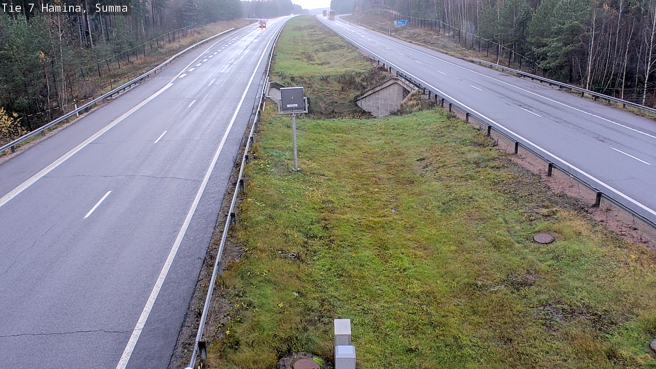 Kelikamerat Kuva Tie 7 Hamina, Summa, Hamina, Kymenlaakso