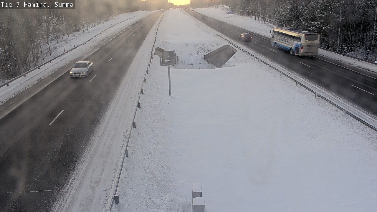 Kelikamerat Kuva Tie 7 Hamina, Summa, Hamina, Kymenlaakso