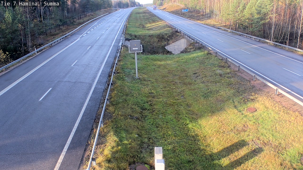 Kelikamerat Kuva Tie 7 Hamina, Summa, Hamina, Kymenlaakso