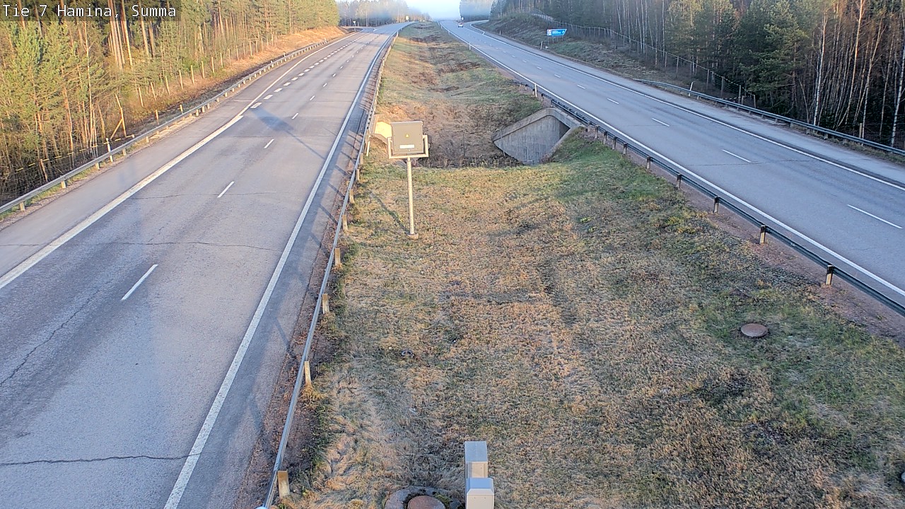 Kelikamerat Kuva Tie 7 Hamina, Summa, Hamina, Kymenlaakso