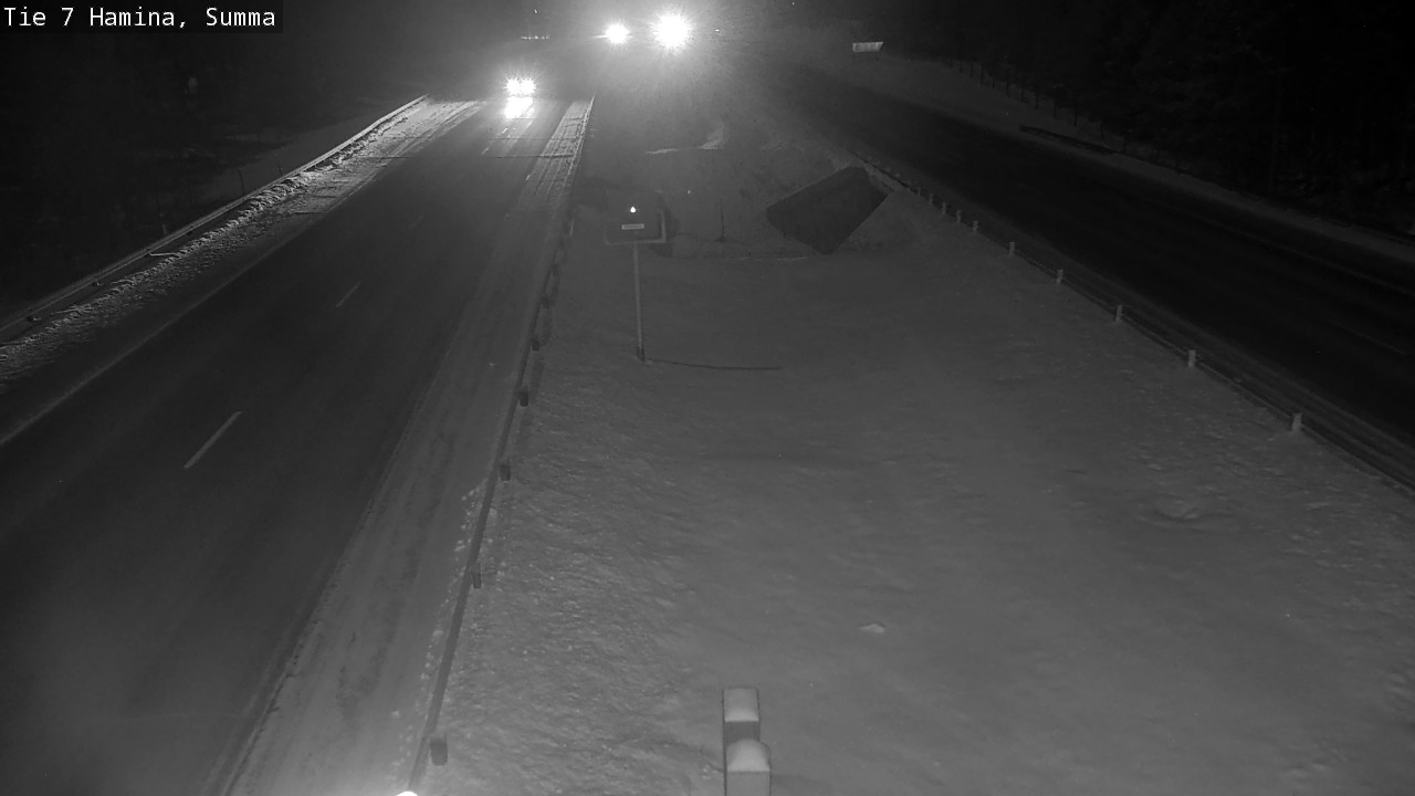 Kelikamerat Kuva Tie 7 Hamina, Summa, Hamina, Kymenlaakso