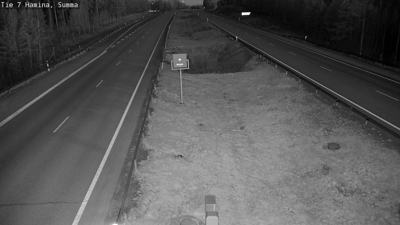 Weather Camera Image Tie 7 Hamina, Summa, Hamina, Kymenlaakso