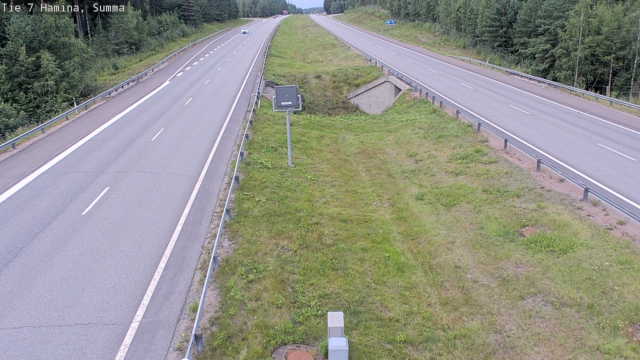 Kelikamerat Kuva Tie 7 Hamina, Summa, Hamina, Kymenlaakso