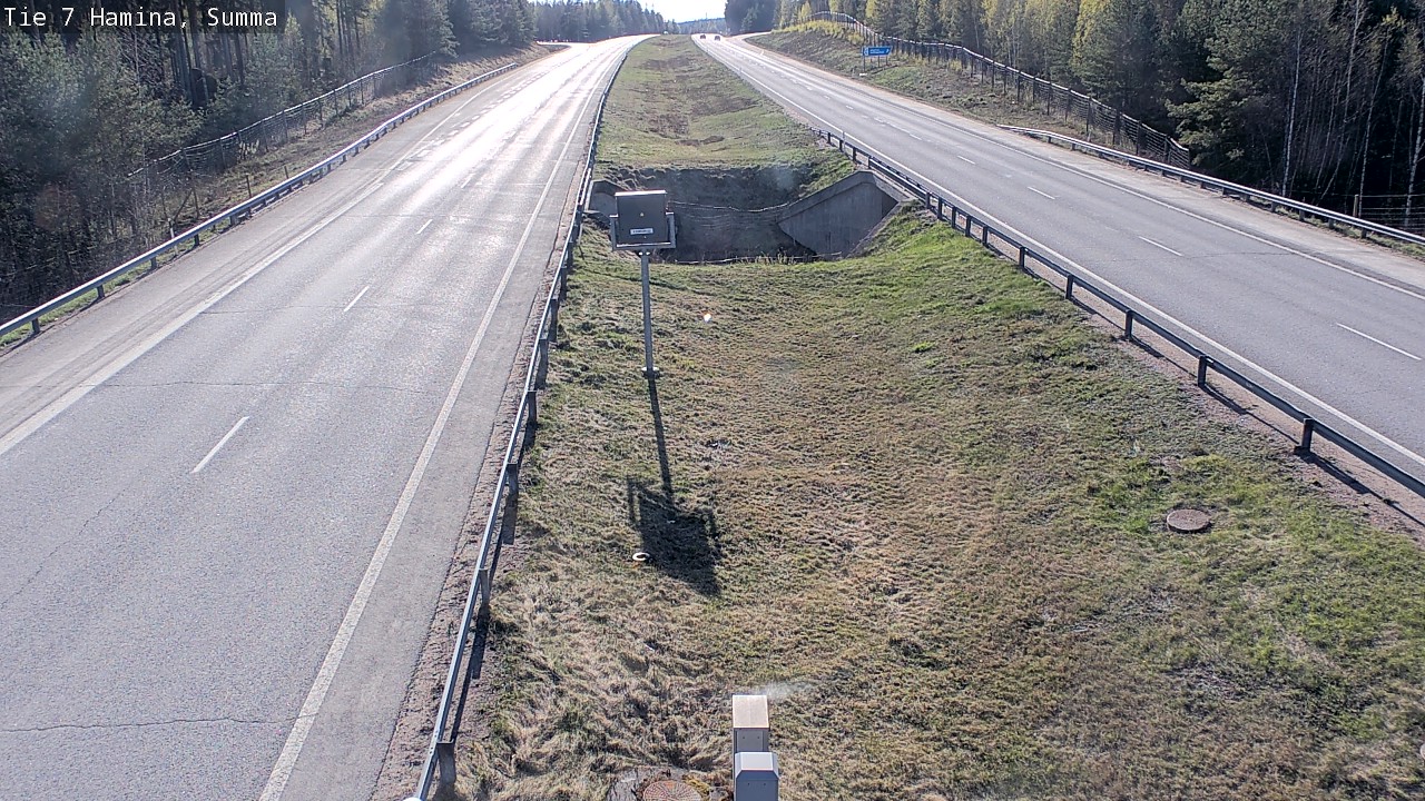 Kelikamerat Kuva Tie 7 Hamina, Summa, Hamina, Kymenlaakso