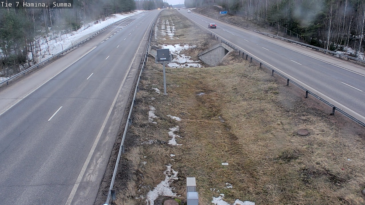 Kelikamerat Kuva Tie 7 Hamina, Summa, Hamina, Kymenlaakso