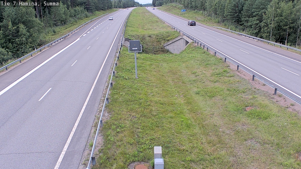 Weather Camera Image Tie 7 Hamina, Summa, Hamina, Kymenlaakso
