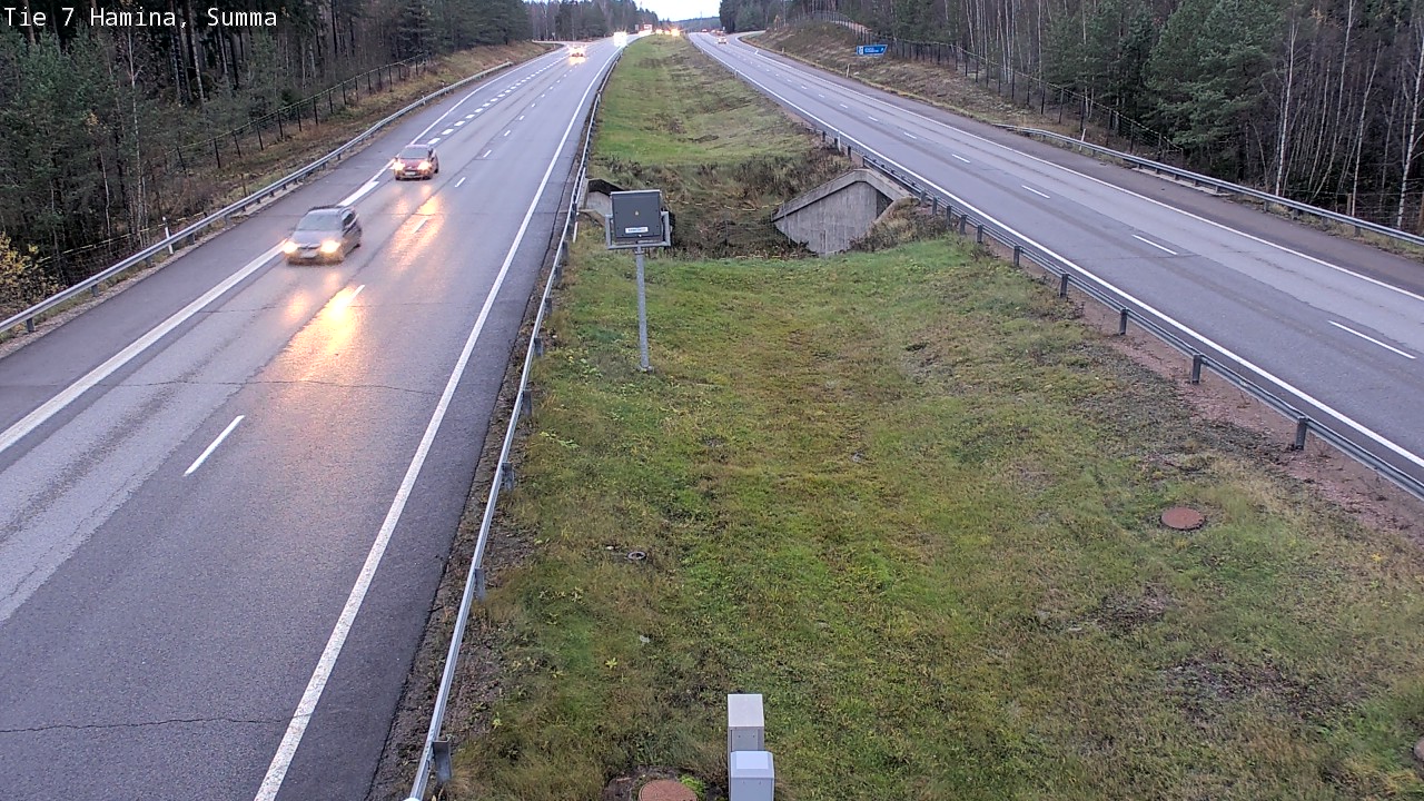 Kelikamerat Kuva Tie 7 Hamina, Summa, Hamina, Kymenlaakso