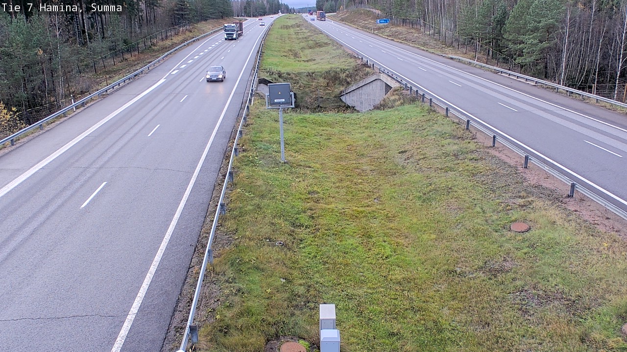 Kelikamerat Kuva Tie 7 Hamina, Summa, Hamina, Kymenlaakso