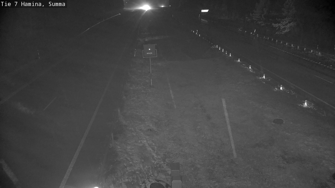 Weather Camera Image Tie 7 Fredrikshamn, Summa, Hamina, Kymenlaakso