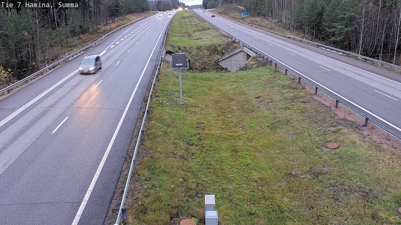 Kelikamerat Kuva Tie 7 Hamina, Summa, Hamina, Kymenlaakso