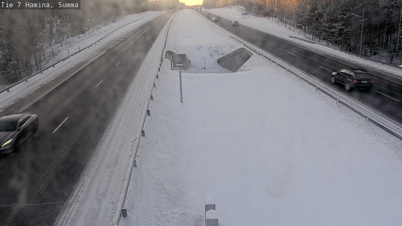 Kelikamerat Kuva Tie 7 Hamina, Summa, Hamina, Kymenlaakso