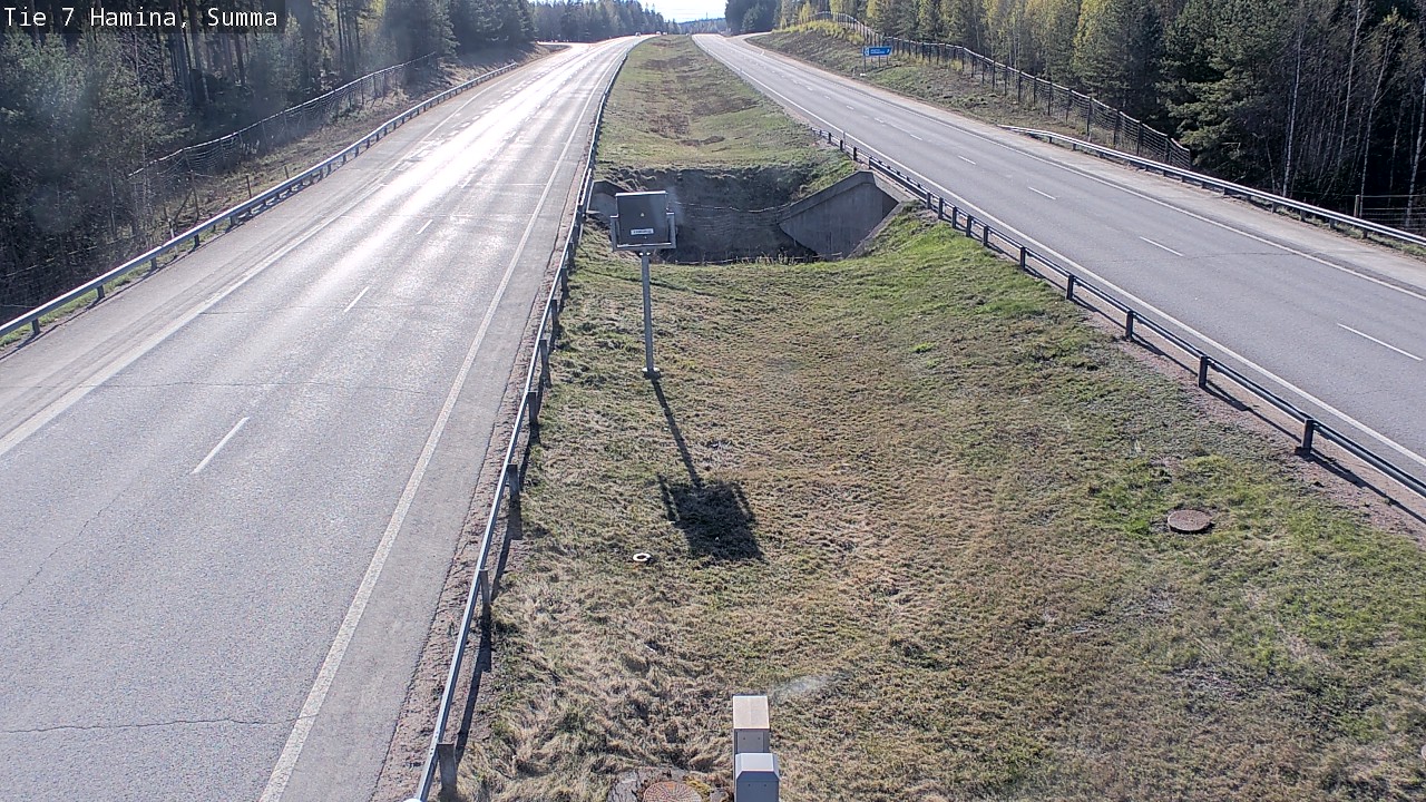 Kelikamerat Kuva Tie 7 Hamina, Summa, Hamina, Kymenlaakso