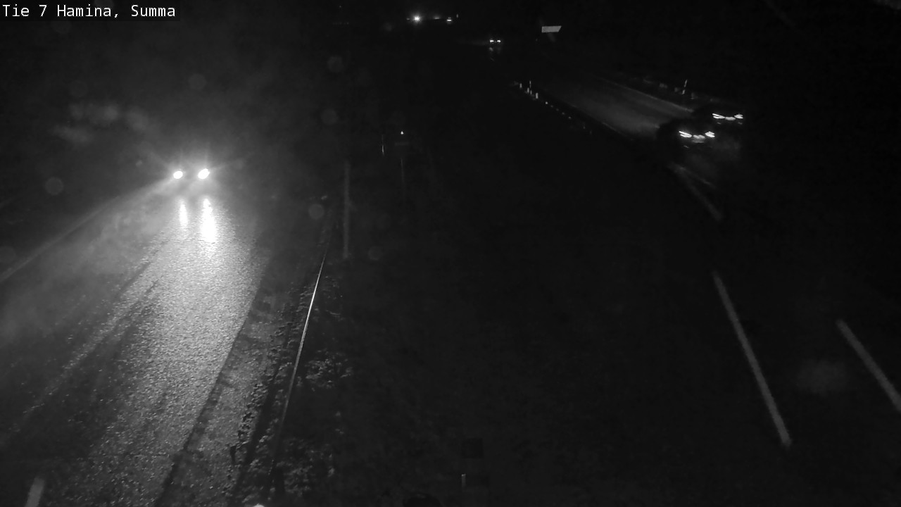 Weather Camera Image Tie 7 Fredrikshamn, Summa, Hamina, Kymenlaakso
