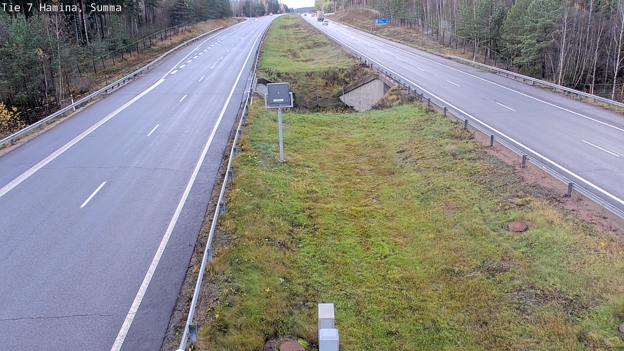 Kelikamerat Kuva Tie 7 Hamina, Summa, Hamina, Kymenlaakso