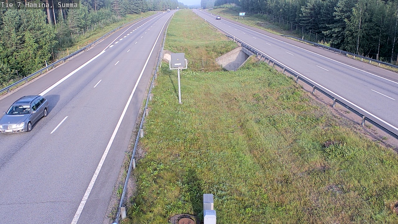 Weather Camera Image Tie 7 Hamina, Summa, Hamina, Kymenlaakso