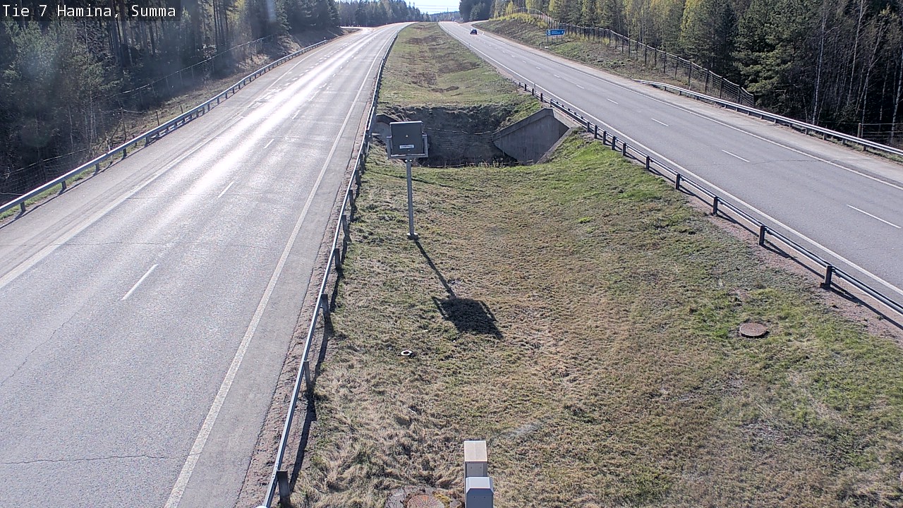 Kelikamerat Kuva Tie 7 Hamina, Summa, Hamina, Kymenlaakso