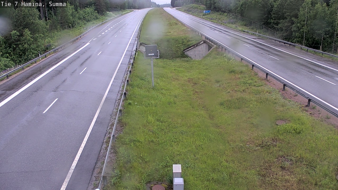 Kelikamerat Kuva Tie 7 Hamina, Summa, Hamina, Kymenlaakso