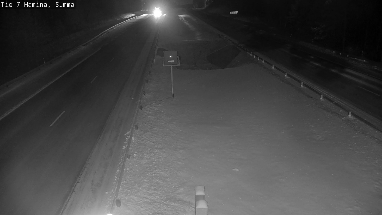 Kelikamerat Kuva Tie 7 Hamina, Summa, Hamina, Kymenlaakso