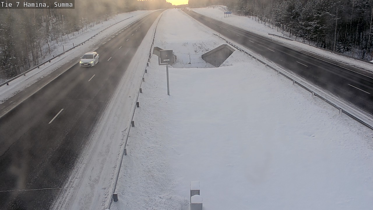 Kelikamerat Kuva Tie 7 Hamina, Summa, Hamina, Kymenlaakso