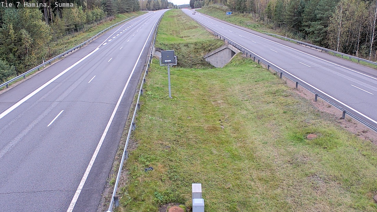 Kelikamerat Kuva Tie 7 Hamina, Summa, Hamina, Kymenlaakso