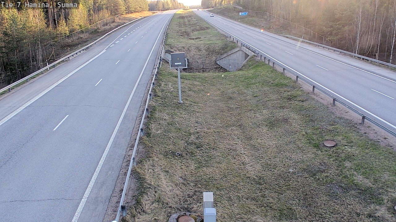 Kelikamerat Kuva Tie 7 Hamina, Summa, Hamina, Kymenlaakso