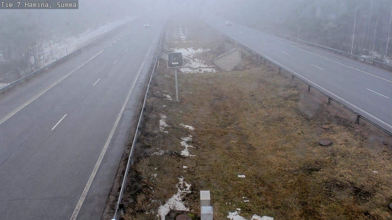 Kelikamerat Kuva Tie 7 Hamina, Summa, Hamina, Kymenlaakso