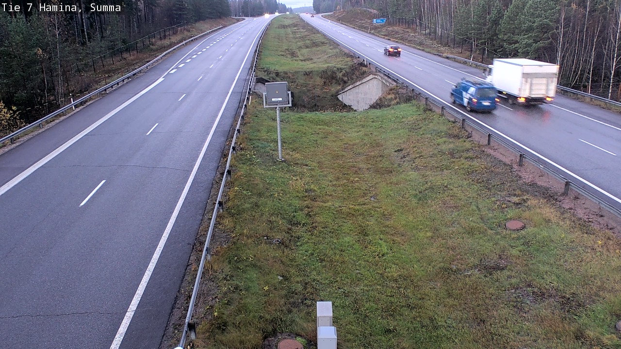 Kelikamerat Kuva Tie 7 Hamina, Summa, Hamina, Kymenlaakso
