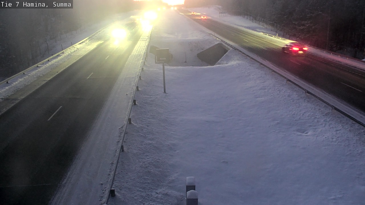 Kelikamerat Kuva Tie 7 Hamina, Summa, Hamina, Kymenlaakso