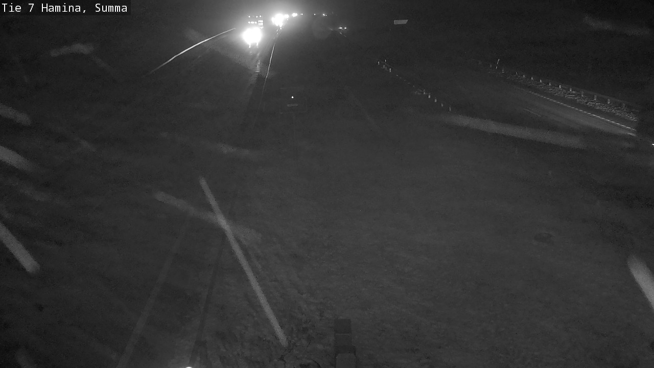 Weather Camera Image Tie 7 Fredrikshamn, Summa, Hamina, Kymenlaakso
