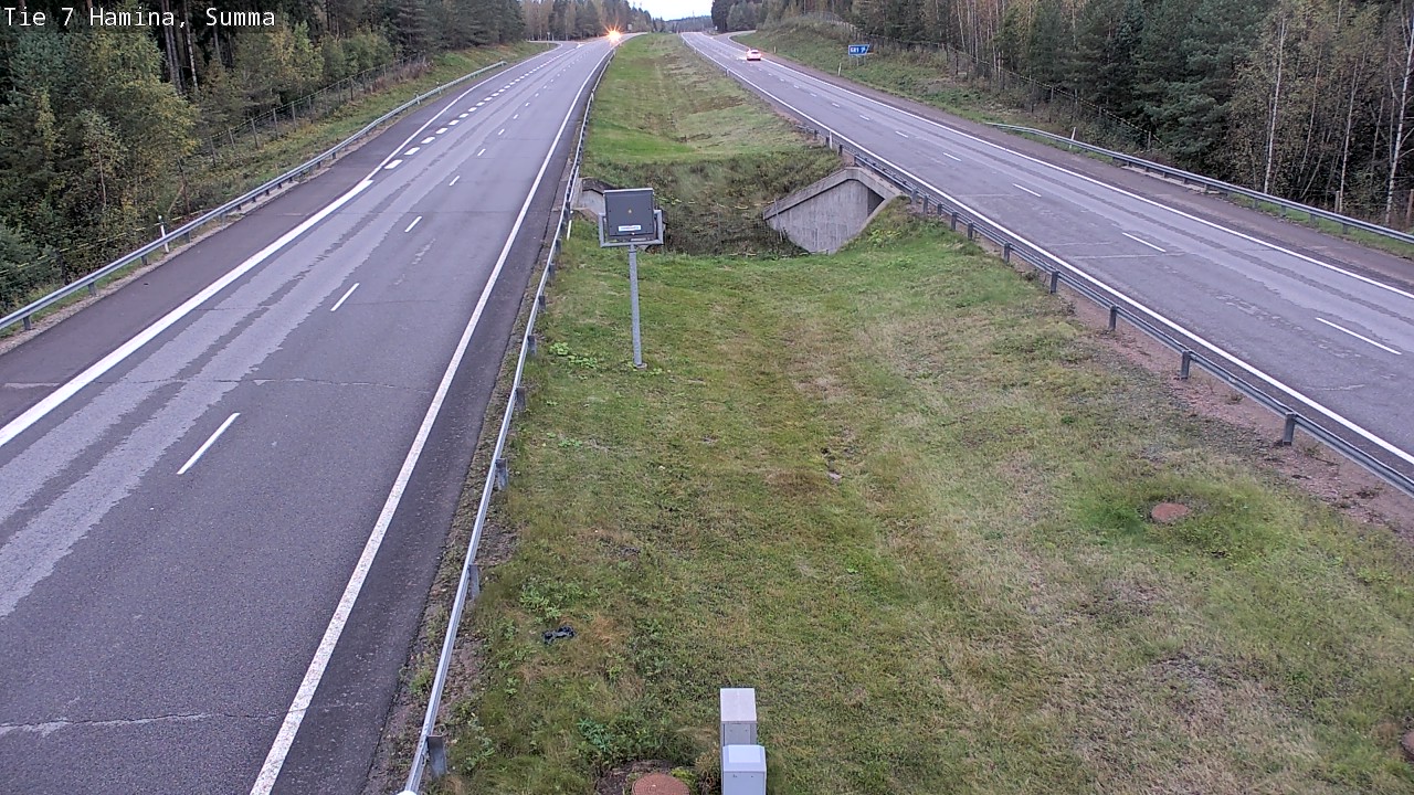 Kelikamerat Kuva Tie 7 Hamina, Summa, Hamina, Kymenlaakso