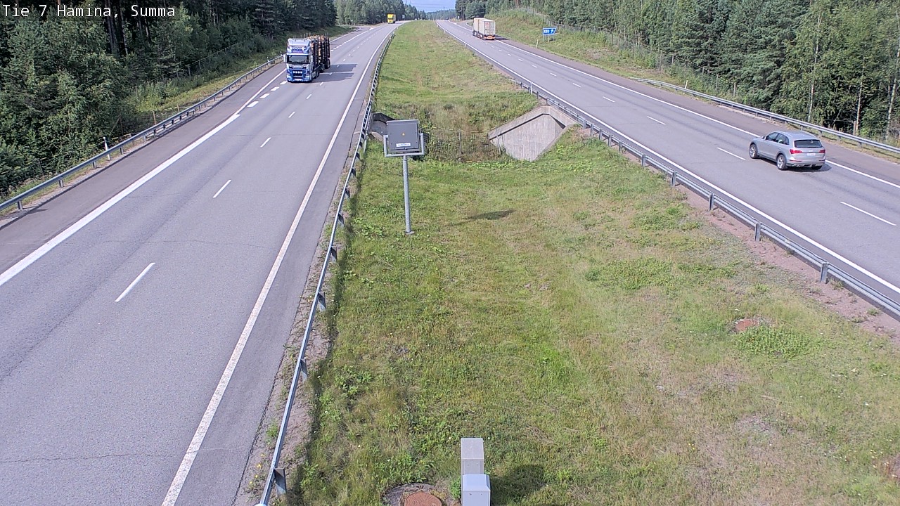 Kelikamerat Kuva Tie 7 Hamina, Summa, Hamina, Kymenlaakso