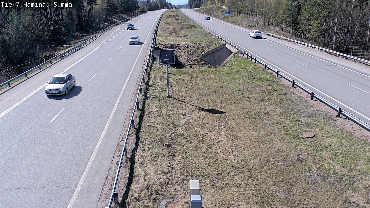 Kelikamerat Kuva Tie 7 Hamina, Summa, Hamina, Kymenlaakso