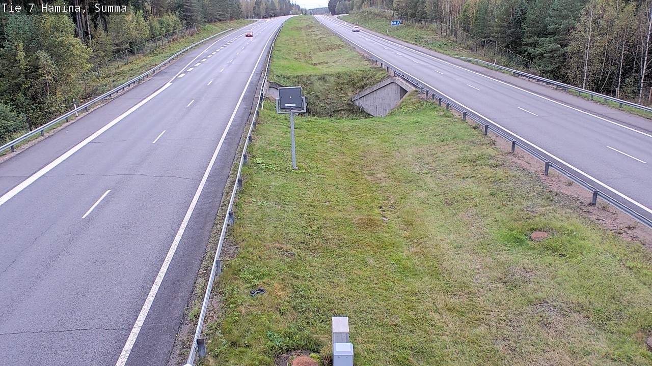 Kelikamerat Kuva Tie 7 Hamina, Summa, Hamina, Kymenlaakso