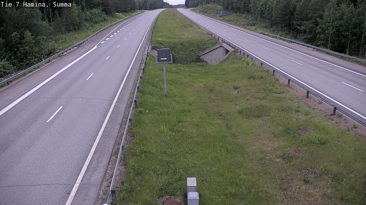 Kelikamerat Kuva Tie 7 Hamina, Summa, Hamina, Kymenlaakso