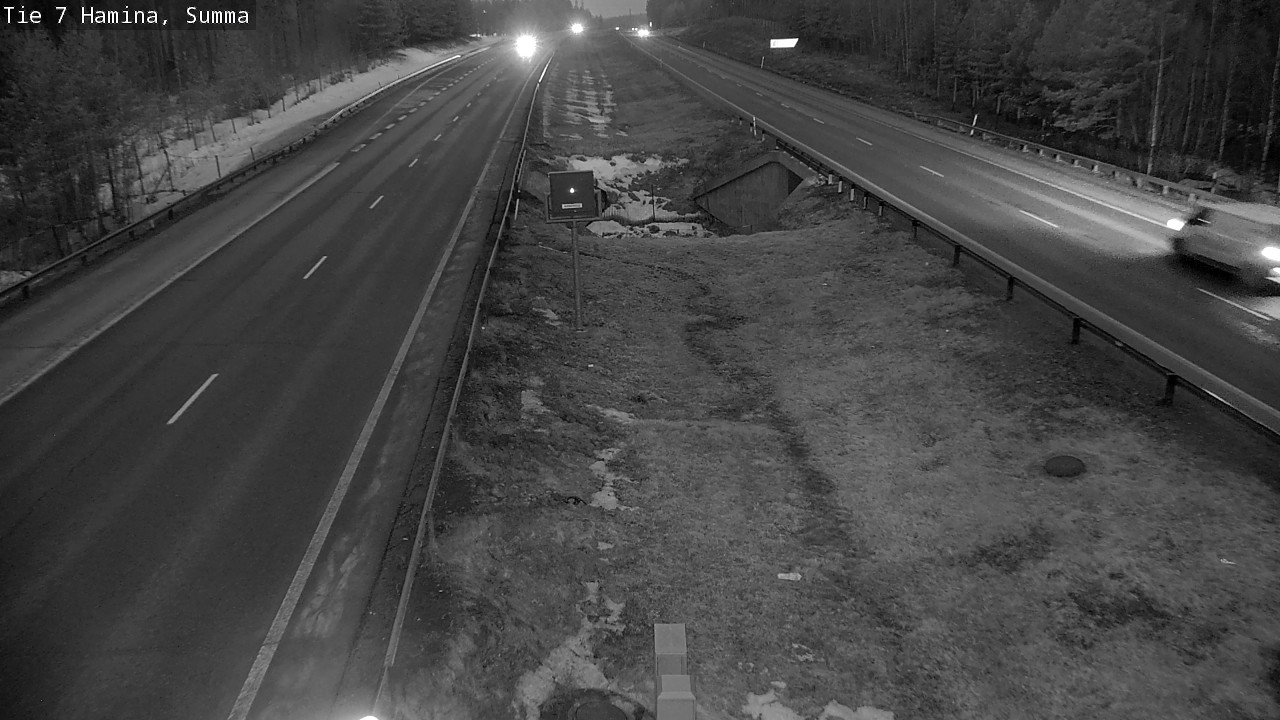 Kelikamerat Kuva Tie 7 Hamina, Summa, Hamina, Kymenlaakso