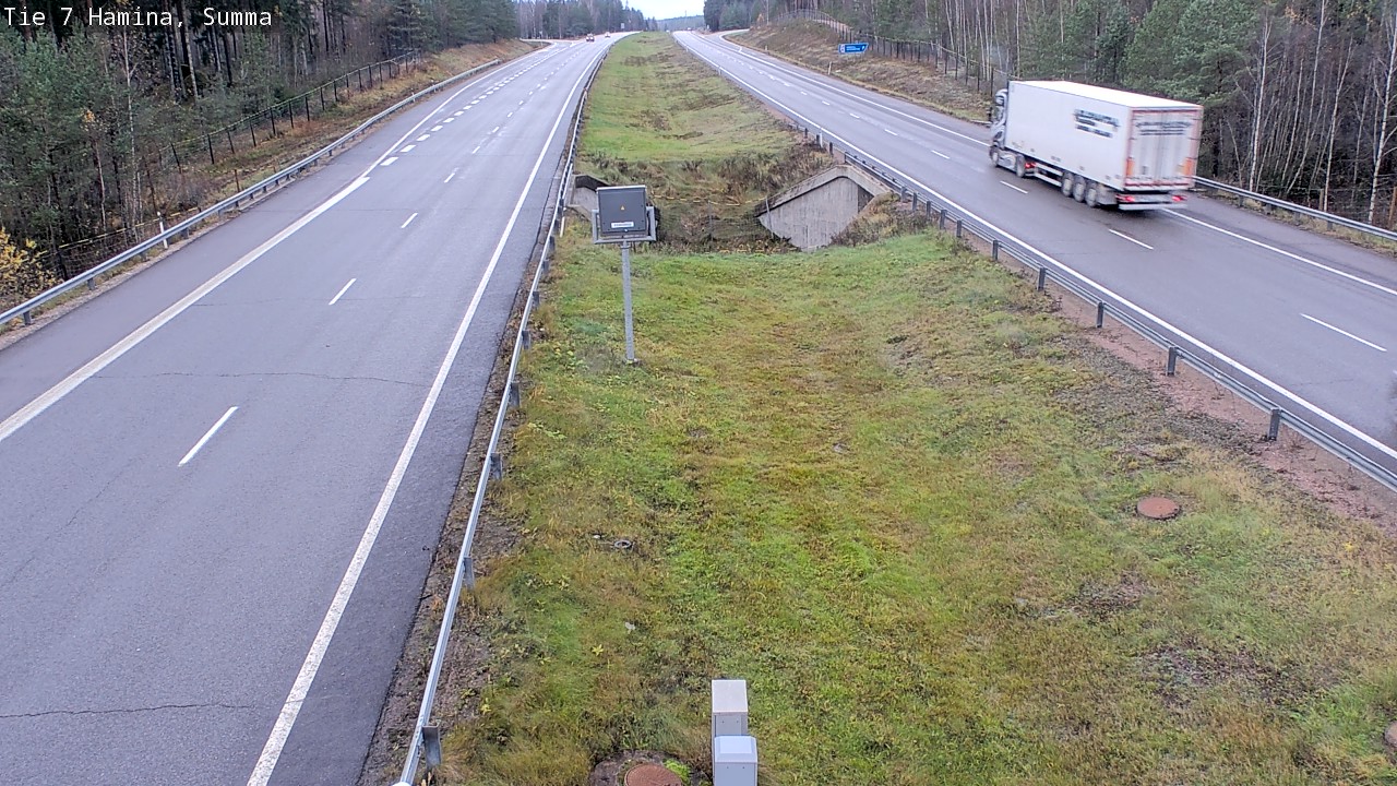 Kelikamerat Kuva Tie 7 Hamina, Summa, Hamina, Kymenlaakso