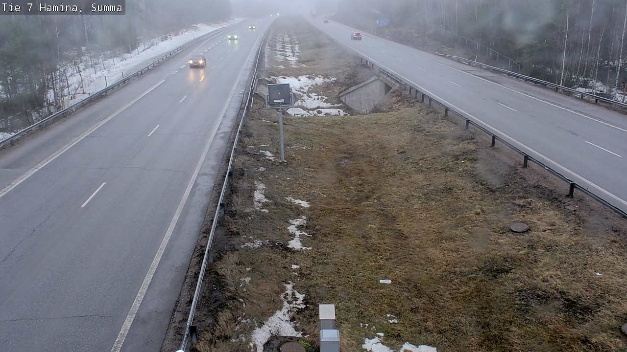Kelikamerat Kuva Tie 7 Hamina, Summa, Hamina, Kymenlaakso